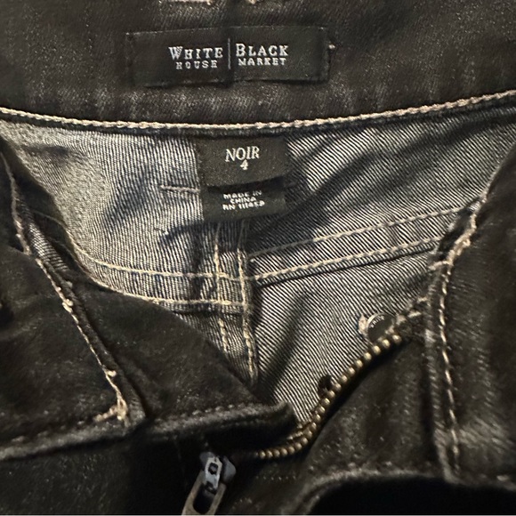 White House Black Market Jeans Size 4 - Picture 6 of 7